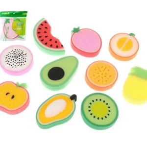 إسفنجة استحمام على شكل فواكة للأطفال