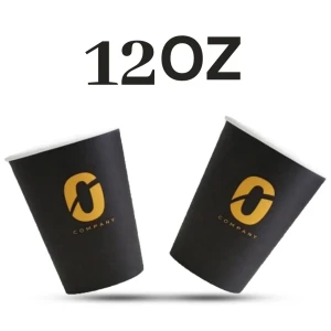 كاسات كرتون دبل كريفت 12 اوز 