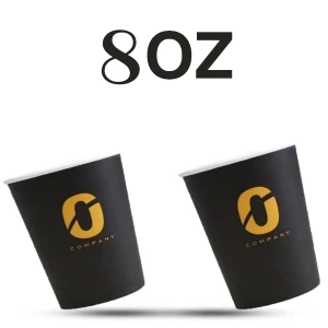 كاسات كرتون دبل كريفت 8 اوز