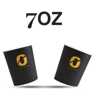 كاسات كرتون دبل كريفت 7 اوز