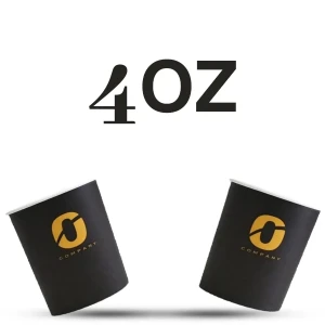 كاسات كرتون دبل كريفت 4 اوز