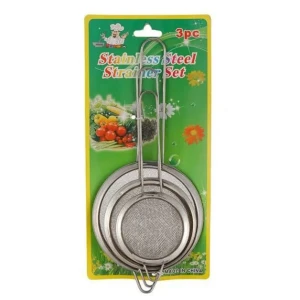 مصافي شبكية حجم صغير من الفولاذ