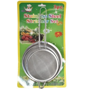 مصافي شبكية حجم وسط من الفولاذ