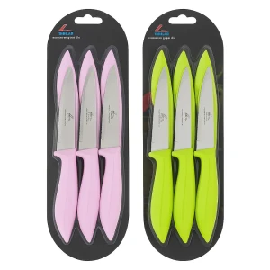 سكاكين مطبخ كل مجموعة تحتوي على 6 قطع