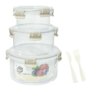 علب بلاستك لتخزين الطعام