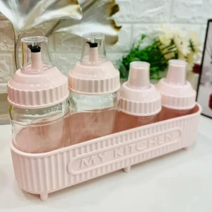 مجموعة موزع صابون بأحجام مختلفة