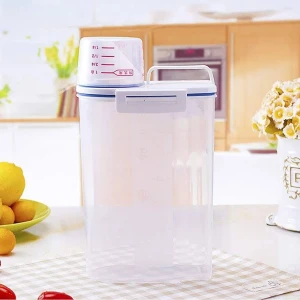 علب بلاستك  لتخزين الحبوب