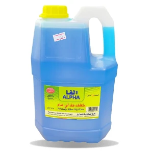 منظف منزلي عام للبلاط والأرضيات والسيارات من ألفا