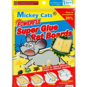 مصيدة فئران لاصقة وقوية من ميكي