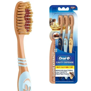 فراشي أسنان من مستخلص القرنفل