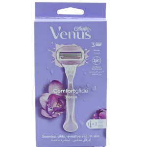 شفرات جليت فينوس بثلاث شفرات لبشرة ناعمة