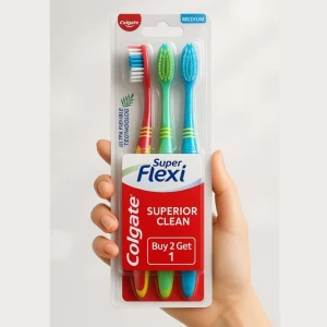 فراشي أسنان كولجت سبورت 