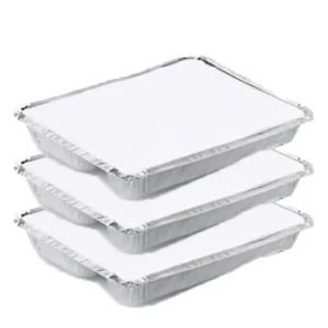 صحون قصدير 100 صحن