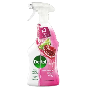 بخاخ ديتول مطهر للأسطح المضاد للبكتيريا برائحة الرمان والليمون 