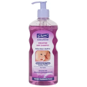 شامبو دكتور فيشر باللافندر والبابونج 500مل للأطفال