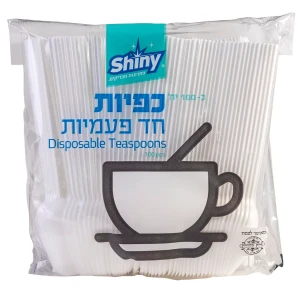 ملاعق صغيرة للاستخدام مرة واحدة 