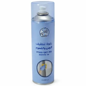 رغوة تنظيف للزجاج والمرايا