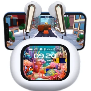 سماعات ايربودز بنظام شاشة ذكية YX56