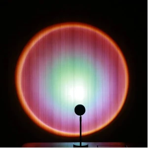 مصباح كهربائي متعدد الالوان