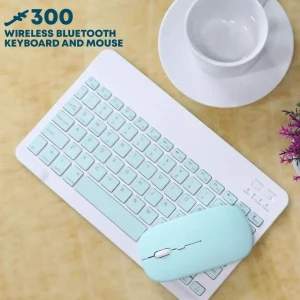 كيبورد وماوس لاسلكي عربي انكليزي