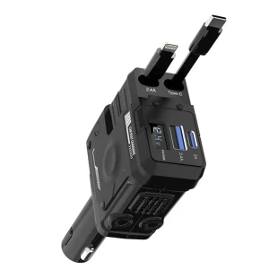 شاحن سيارة ذكي 4x1