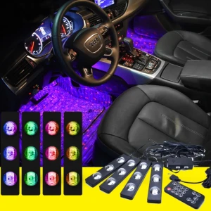 اضائة لمقاعد السيارة