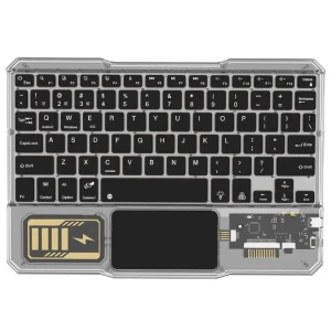 كيبورد وماوس مدمج شكل انيق