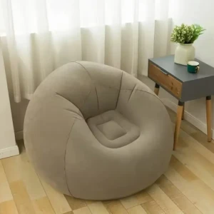 كرسي نفخ دائري لعشاق الكيمنك والاسترخاء