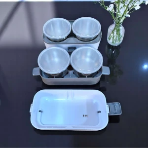 حافظة طعام طابقين سفرطاس متطورة وصحية