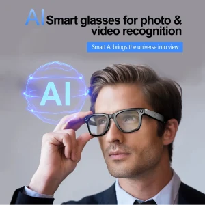 نظارات الذكاء الاصطناعي AiRMEZ المدعمة بالكامرة