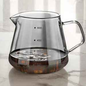 سيرفر  زجاجي 600 مل