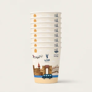 اكواب هذب  10حبات