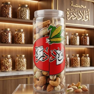 كانز فستق وكاجو كبير