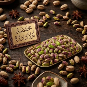 فستق مقشر 
