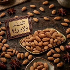 لوز مقشر جامبو 