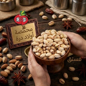 فستق مملح 