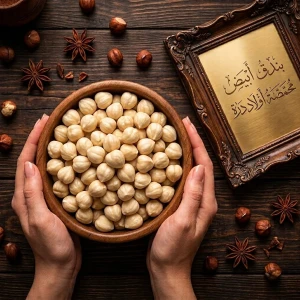بندق ابيض 