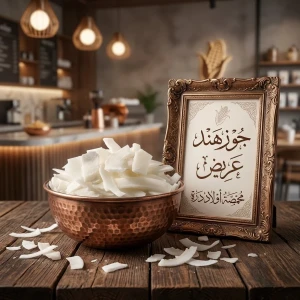 جوز هند عريض 