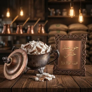 جوز هند خشن 