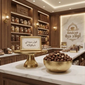 فول سودلني شيكولاته 