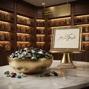 شيكولاته حجر 