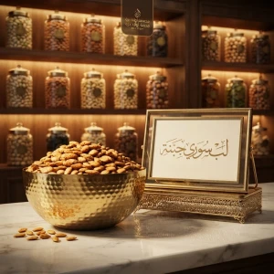 لب مقشر جبنه 