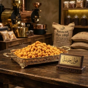 فول سوداني جبنه 