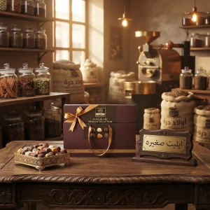 شنطه شيكولاته ايليت صغيره 