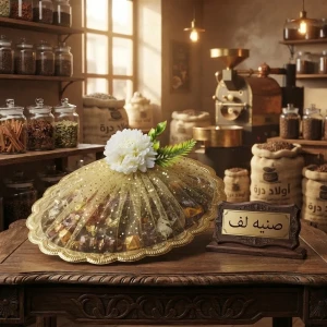 صنيه شيكولاته لف 