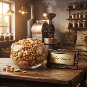  علبه مقرمشات ميكس 