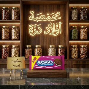 بسكويت بوريو 