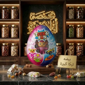 بيض تيكا كبير 