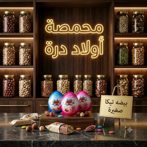 بيض تيكا صغير 
