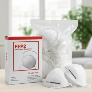 كمامات FFP2 للتنقية 